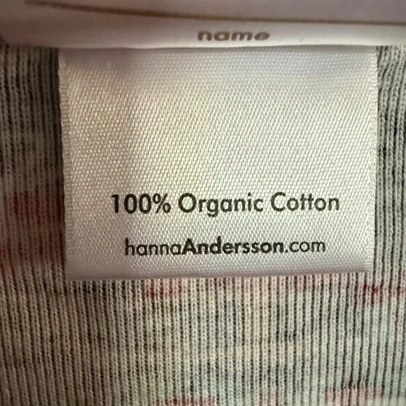 Hannah Andersson Gnome Sweet Gnome Holiday Nightgown Adult Size Small - Picture 8 of 10